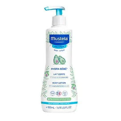 Mustela hydra bebé leche hidratante corporal piel normal dosificador 5...