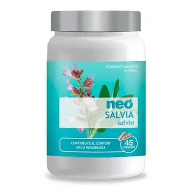 Neo cápsulas con microgránulos salvia 45 unidades