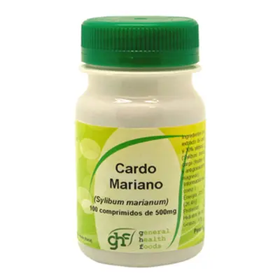 Ghf cardo mariano 500 mg 100 comprimidos