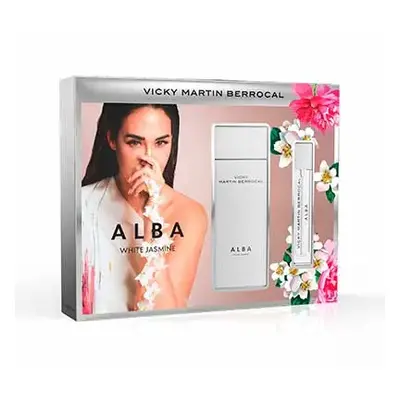 Vicky martin berrocal set alba edt 100 ml + perfume de bolsillo 10 ml