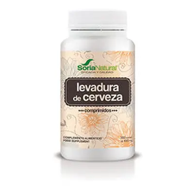 Soria natural levadura de cerveza 500 comprimidos