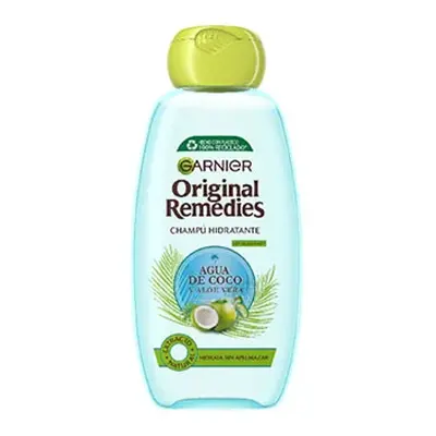 Garnier original remedies champú agua de coco 300 ml