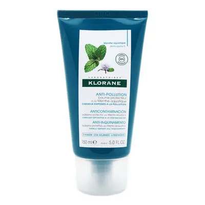 Klorane bálsamo acondicionador de menta acuática 150 ml