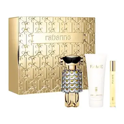 Rabanne estuche fame <br>eau de parfum <br> 80 ml vaporizador + loción...