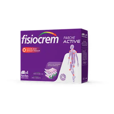 Fisiocrem parche active