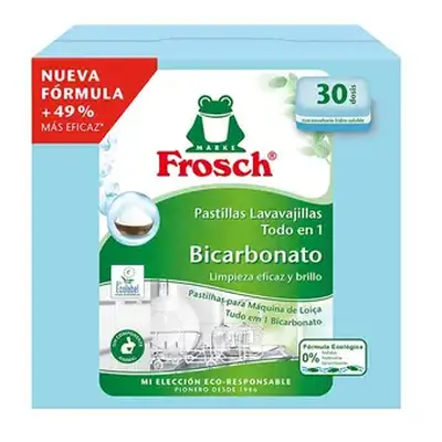 Frosch detergente lavavajillas pastillas 30 unidades