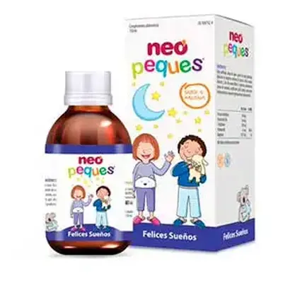 Neo peques felices sueños jarabe sabor manzana 150 ml