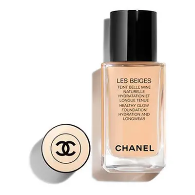 Chanel les beiges fond de teint <br>efecto buena cara natural hidrata... edc6a5