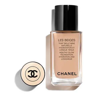 Chanel les beiges fond de teint <br>efecto buena cara natural hidrata... cb9c83