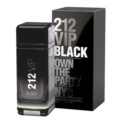 Carolina herrera 212 vip black 200 ml