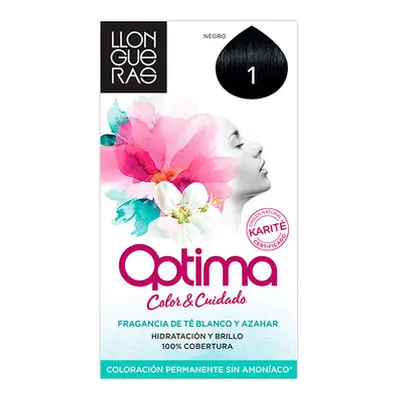 Optima tinte capilar 1 negro