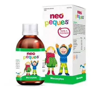 Neo peques jarabe mocos y tos 150 ml