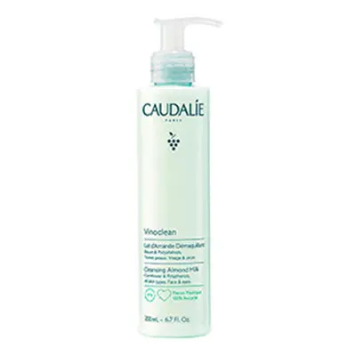 Caudalie vinoclean leche de almendras desmaquillante