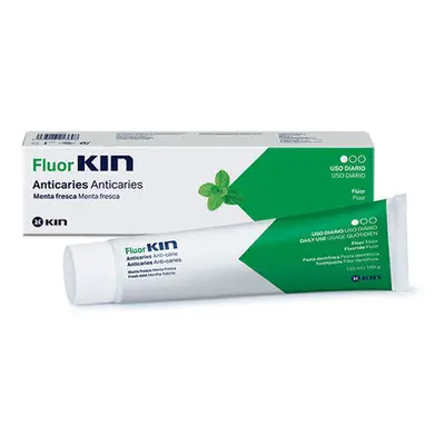 Fluor kin pasta dentífrica menta 125 ml