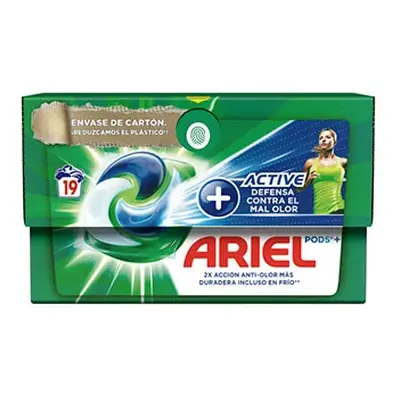 Ariel detergente en cápsulas active 3 en 1 19 unidades