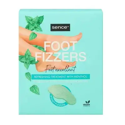 Sence fizzers de pies menta 6x15 gramos