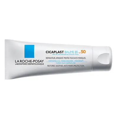 La roche posay cicaplast baume b5 spf 50 plus balsamo reparador calmante 40 ml