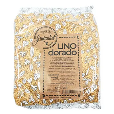 Granadiet semillas de lino 500 gr