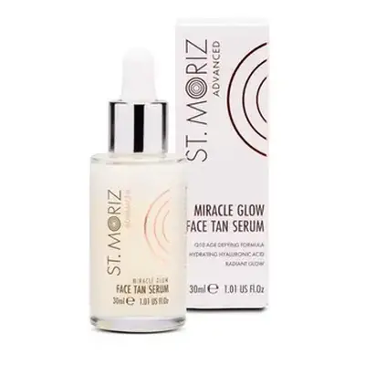 St moriz serum facial bronceador glow miracle 30 ml