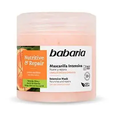 Babaria mascarilla intensiva nutre y repara 400 ml