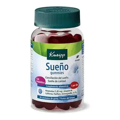 Kneipp sueño con probiotico 30 gummies