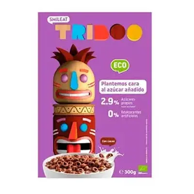 Smileat eco cereales desayuno chocolate 300 gr