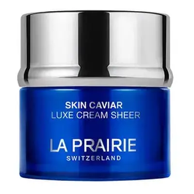 La prairie skin caviar luxe cream sheer<br> crema facial<br> 50 ml