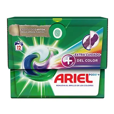 Ariel detergente en cápsulas todo en uno color 12 unidades