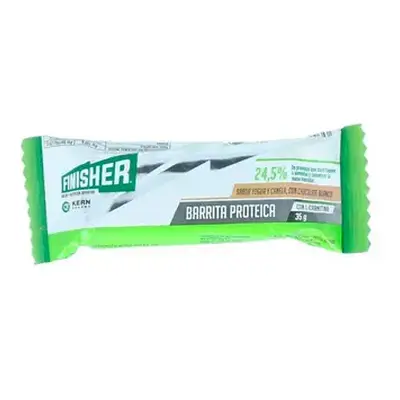 Finisher barrita proteica yogur canela 35 gramos