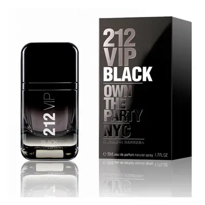 Carolina herrera 212 vip black edp 50 ml vapo