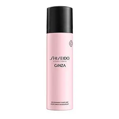 Shiseido ginza desodorante spray 100 ml