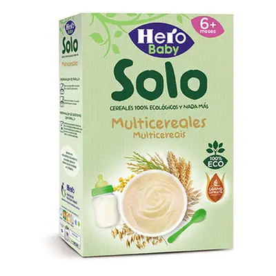 Hero baby solo eco papilla multicereales 300 gr