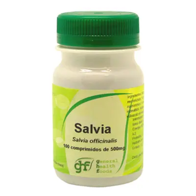 Ghf salvia 500 mg 100 comprimidos