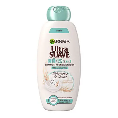 Garnier champú avena kids ultra suave 400 ml