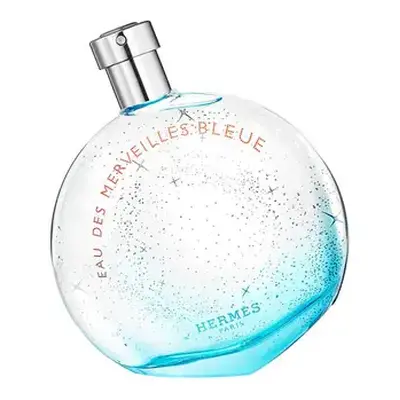 Hermes eau des merveilles <br> bleue eau de toilette <br> 100 vaporiz...