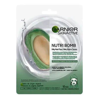 Garnier skin active mascarilla nutribomb leche de almendra 28 ml