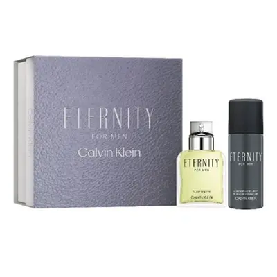 Calvin klein estuche eternity men <br> eau de toilette <br> 100 ml vaporiza...