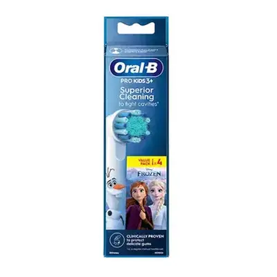 Oral-b frozen kids cabezales de recambio para cepillo de dientes eb10...