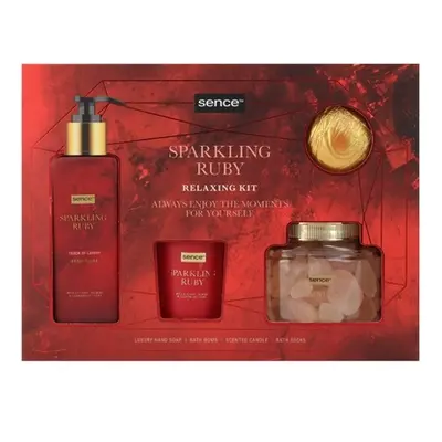 Sence collection giftset relaxing kit good fortune 4 piezas