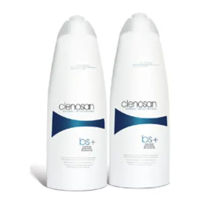 Clenosan lote bs+ leche de almendras gel de baño 2x750 ml