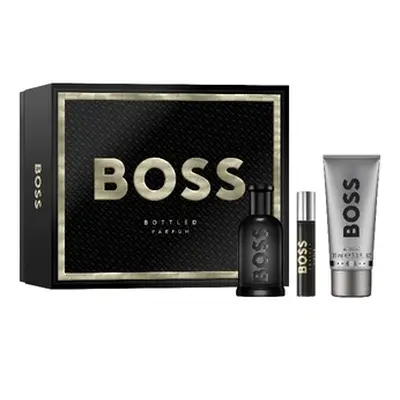 Hugo boss estuche bottled <br> parfum <br> 100 ml vaporizador + shower g...