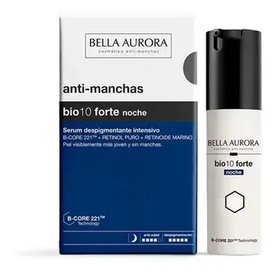 Bella aurora bio 10 forte despigmentante noche 30 ml