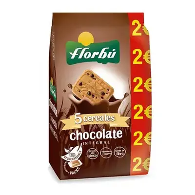 Florbu desayuno 5 cereales choco 305 gramos