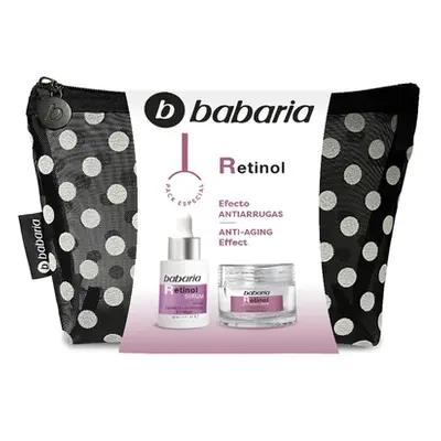 Babaria estuche retinol con crema facial 50 ml + serum facial 30 ml