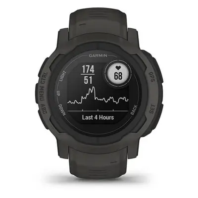 Reloj conectado Garmin Instinct 2 Graphite