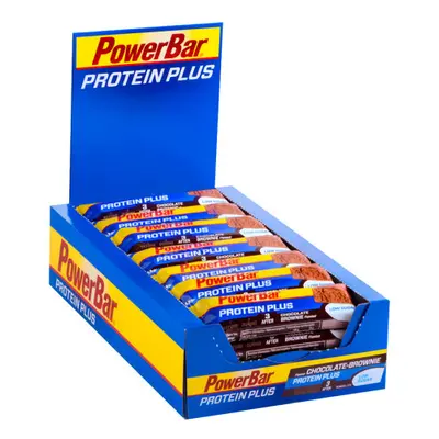 Bares PowerBar Protein Plus 30 % Low Sugar - Chocolate Brownie (x30)