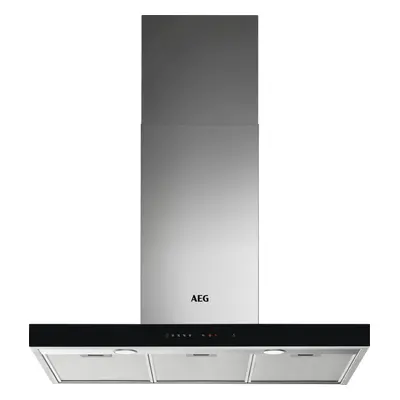 AEG Campana extractora decorativa Serie 8000 Breeze de 90 cm DBE5960HB