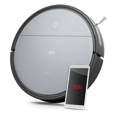 AEG Robot aspirador Serie 6000 Clean con 90 min de autonomía AR61UD1UG