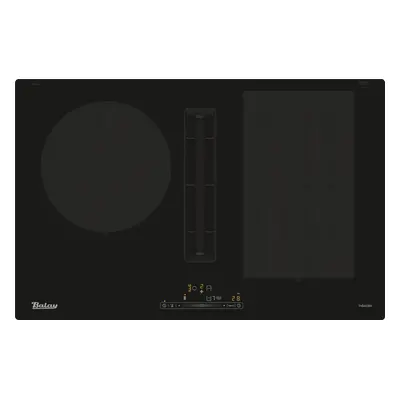 BalayPlaca de inducción con extractor integrado 80 cm sin marco inoxidable 3EBC989LU