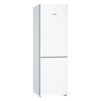 Bosch Serie 4 Frigorífico combinado de libre instalación 186 x 60 cm Blanco KGN36VWEA